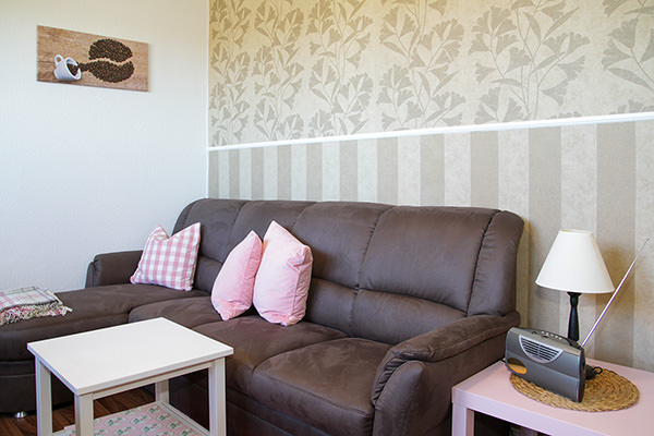 Ferienwohnung Amke: Sofaecke